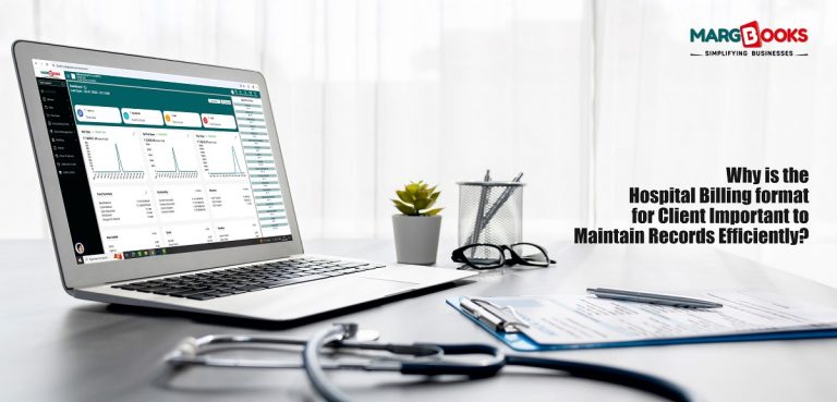 hospital billing format for client
