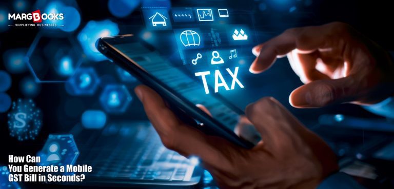 mobile gst bill
