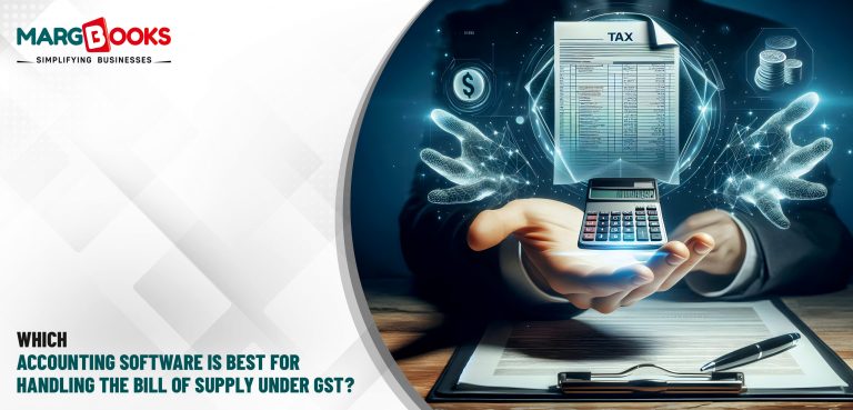 Bill of Supply Under GST