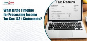 income tax sec 143 1