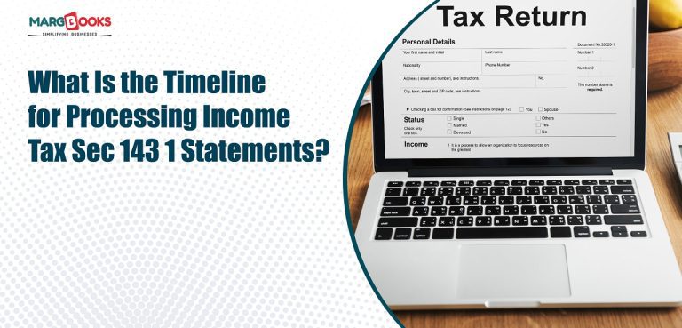 income tax sec 143 1