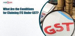 itc under gst