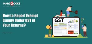 Exempt Supply Under GST