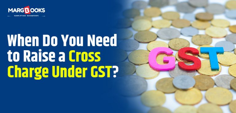 Cross Charge Under GST