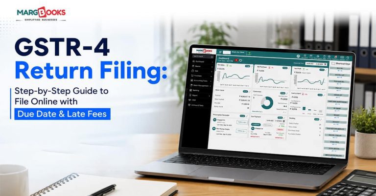 GSTR-4 Return Filing: Step-by-Step Guide to File Online with Due Date & Late Fees 1 GSTR 4 Return Filing