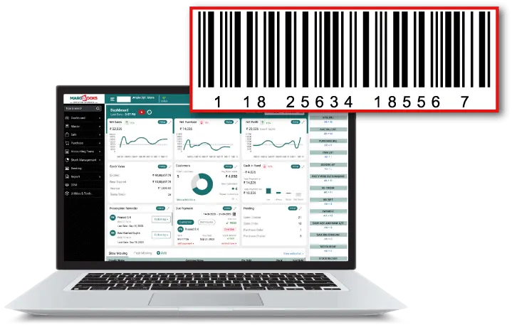 Barcode Billing Software